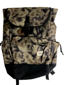 Vans off the wall Laptop School Bag Gym Travel Drawstring Camo Backpack - Picture 1 of 13