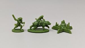 2011 Risk Legacy Replacement Pieces (54) Green Enclave of the Bear Army Faction