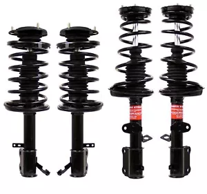 Monroe Quick-Strut Front & Rear Strut Coil Spring Kit For Toyota Corolla Sedan - Picture 1 of 1