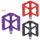 Platform Flat Mountain Bike Nylon Pedals 9/16'' Road Durable Bicycle Widen Pedal