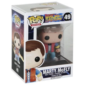 FUNKO POP Movies Series: Back to the Future; 49: Marty McFly VINYL POP FIGURE - Picture 1 of 1