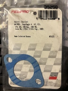 35258 Fel-pro Automotive Engine Water Outlet Gasket Made In USA  - Bild 1 von 2