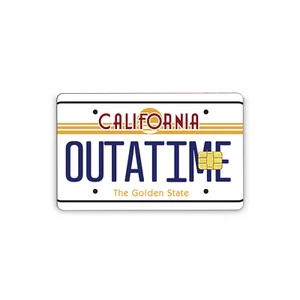 Calcomanía de vinilo para tarjetas de crédito OUTATIME - Imagen 1 de 2
