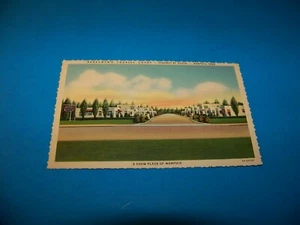 Berryman's Tourist Court Highway 61, South Memphis, Tennessee Vintage Postcard - Picture 1 of 2