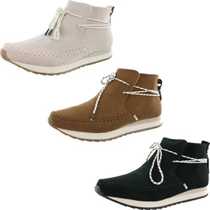 ZAPATILLAS DE GAMUZA ALTA PARA MUJER TOMS - Imagen 1 de 16