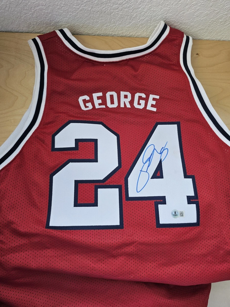 Paul George Basketball NBA Original Autographed Jerseys for sale