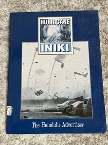 HURRICANE INIKI, The Honolulu Advertiser pb 1992 Mutual Publishing - Picture 1 of 7