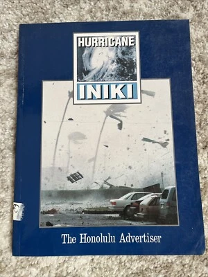 HURRICANE INIKI, The Honolulu Advertiser pb 1992 Mutual Publishing - Image 1 of 4