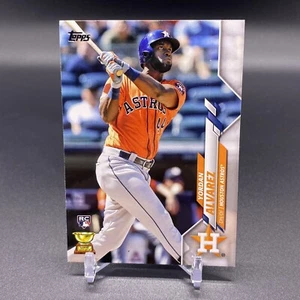 2020 Topps Yordan Alvarez RC Houston Astros Gold Cup Rookie #276 - Picture 1 of 2