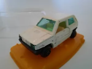 GUISVAL white Seat Panda 1/64 Made in Spain no Fiat car in box coche caja rare - Imagen 1 de 11