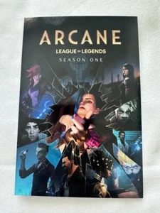 ARCANE LEAGUE OF LEGENDS - 4"x6" D/S Original TV Postal SDCC 2024 ¡Como Nueva GRITA! - Imagen 1 de 2