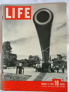 LIFE Magazine Mar 17 1941 WWII, CITIZEN KANE, STANWYCK, FONDA, COCA-COLA GOLF AD - Picture 1 of 12