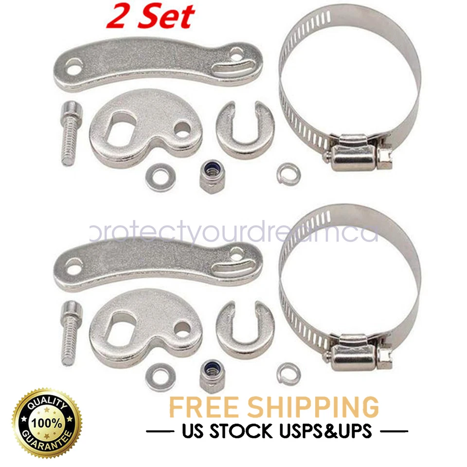2 Set E-bike Electric Bicycle Universal Torque Arm for Front or Rear USA