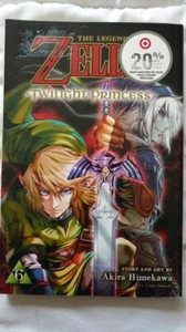 THE LEGEND OF ZELDA: TWILIGHT PRINCESS [Vol. 6]  By Akira Himekawa / BRAND NEW - Picture 1 of 3