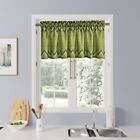1 Set Short Window Blackout Insulated Thermal Lining Curtain Short Window Panel