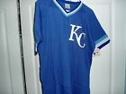 Kansas City Royals NWT ALpullover jersey licensed MLB shirt Rawlings brand
