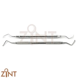 Dental Lucas Bone Curette 85 Gracey Gurette 9/10 Herramientas de Laboratorio de Odontología Nuevo Acero S. - Imagen 1 de 3