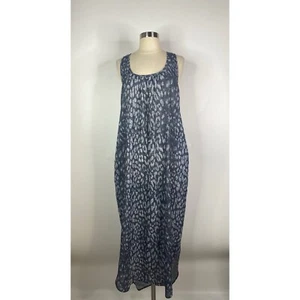 L’Agence Barney’s New York Sleeveless Bohemian Lounge Maxi Dress Sz 6 - Picture 1 of 8