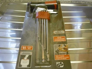 PowerFix Bicycle Ball End Hex Key Set / T-Handle Attachment for better torque - Picture 1 of 12