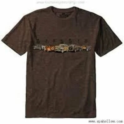 Camiseta Ford Woodie - Camisa Marrón Sensación Suave * Woody * ¡NUEVA! * ¡Envío gratuito a EE. UU.! Foto 1 de 3