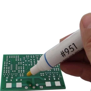 2Pcs Low Solids 951 Soldering Pen DIY Clean Free Rosin Pen PCB Board - Picture 1 of 10