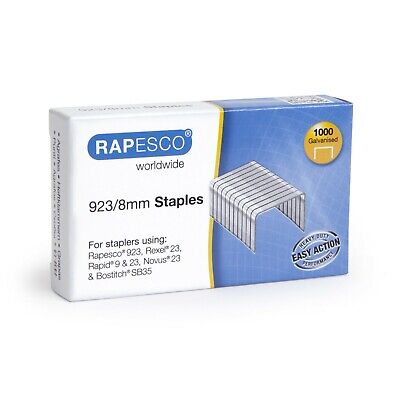 Rapesco Staples - Staple Gun Tacker Staples Heavy Duty Staples - All Sizes • 4.49£