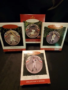 RUTH - GEHRIG - BOLSO PAIGE - JACKIE ROBINSON Sello Héroes de Béisbol Lote (4) - Imagen 1 de 1