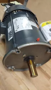 US Motors DT86 3HP Electric Motor 3PH 1765/1455 RPM V 208-230/460 190/380 - Picture 1 of 8