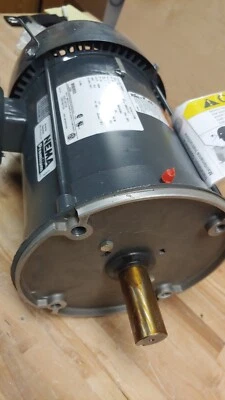 US Motors DT86 3HP Electric Motor 3Phase  1765/1455 RPM V 208-230/460 190/380 - Image 1 of 4