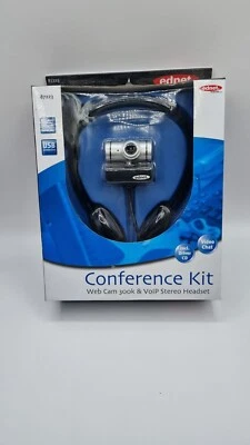 Ednet Web Cam 300k & Conference Kit G202 - Bild 1 von 3