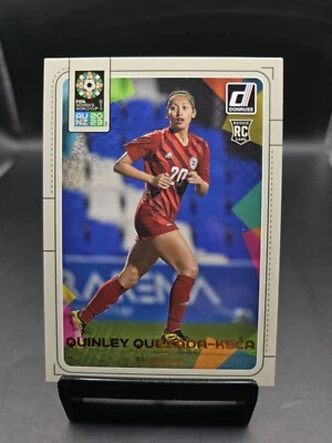 Quinley Quezada-Keca 2023 Women's World Cup #142 Panini Card Rookie Philippines - Image 1 of 2