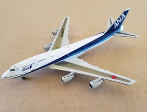 1:400 Boeing 747-400D ANA All Nippon Airways JA8960 Apollo - Picture 1 of 5