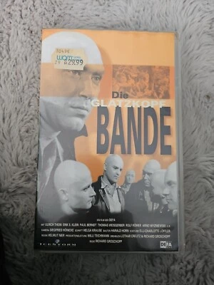 DIE GLATZKOPF BANDE von Richard Groschopp Original deutsche VHS - Bild 1 von 3