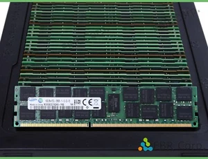 Grade A Samsung 16GB PC3L 12800R DDR3L 1600 2RX4 Server RAM M393B2G70QH0-YK0 LOT - Picture 1 of 1