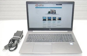 HP ZBook 15U G5 Intel Core i7-8650U 1.90GHz 16GB 256GB SSD Windows 11 Pro Webcam - Picture 1 of 8