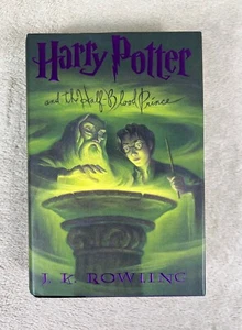 🪄🪄Harry Potter and the Half-Blood Prince First American Edition July 2005🪄🪄 - Picture 1 of 5