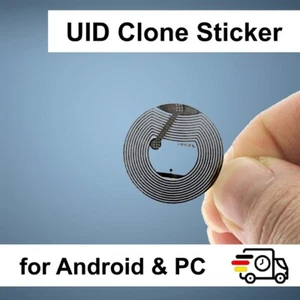 1-20 UID Clone Sticker Gen1+Gen2 CUID 4 octets NFC compatible avec Mifare Classic - Photo 1 sur 2