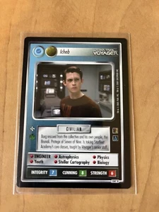 Star Trek CCG The Borg - Icheb Federation - Picture 1 of 2