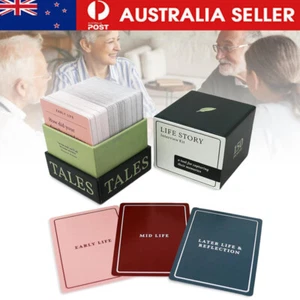 150pcs Tales Life Story Interview Kit Cards Get to Know Parents and Grandparents - Picture 1 of 12