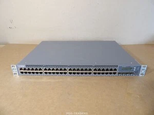 Juniper EX3300-48P 48-Port Gigabit Ethernet Switch 750-034250 REV. 20 + EARS - Bild 1 von 9