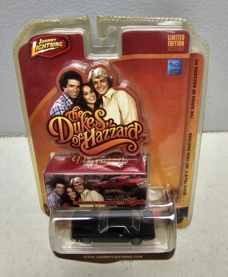 DUKES OF HAZZARD - RAW TILLIE 11 FORD MUSTANG JOHNNY LIGHTNING 1967 FORD TOY Foto 1 de 2