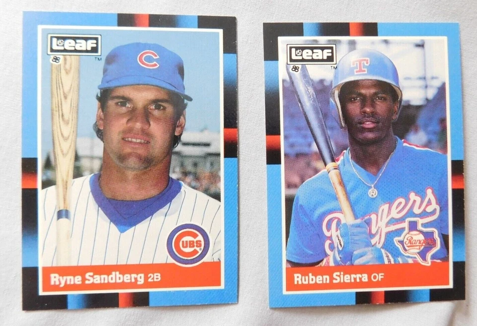 1988 Leaf #151-264 Baseball Card Pick one - Image 1 of 1