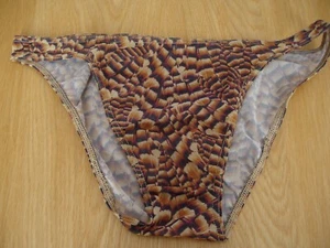 Bañador KINIKI para hombre color tostado a través de Lori Micro. Talla grande. Nuevo en bolsa. - Imagen 1 de 8