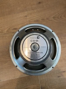 Celestion G12-65 T3054 Guitar Speaker 12" / 15 ohm - Made in England - Picture 1 of 3