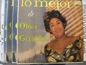OLGA GUILLOT Lo Mejor de Olga PUCHITO/ Adria/Antilla LPs - Imagen 1 de 2