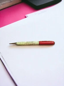 Vintage 1950s Mechanical Pencil Advertising The Farmers Co-Op McPherson Kanas - Picture 1 of 14