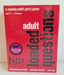 Adult Loaded Questions Rousing Party Game 2020 nuevo precintado - Imagen 1 de 3