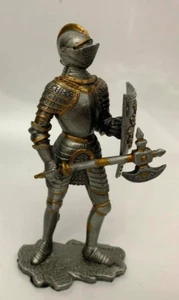 Figura Colección Cumbre Escudo Templario Caballero Medieval 2005 - Veronés - Imagen 1 de 5