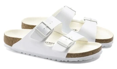 BIRKENSTOCK ARIZONA 1019046 WHITE