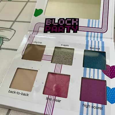 TETRIS x IPSY Block Party Eyeshadow Palette June Ipsy Glam Bag Plus NIB - Image 1 of 3